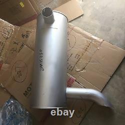 Zax350 Zaxis350-3 Muffler As Fits For Hitachi Excavator 6hk1 4448415, Free Ship