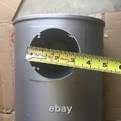 Zax350 Zaxis350-3 Muffler As Fits For Hitachi Excavator 6hk1 4448415, Free Ship