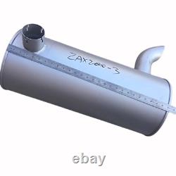 Zx200-3 Zx210-3 Zax20-3 Zx240-3 Zx250-3 Zx270 Muffler As Hitachi 4hk1 4625214