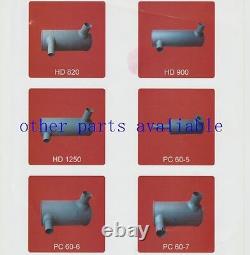 Zx200-3 Zx210-3 Zax20-3 Zx240-3 Zx250-3 Zx270 Muffler As Hitachi 4hk1 4625214