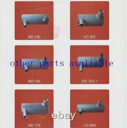 Zx200-3 Zx210-3 Zax20-3 Zx240-3 Zx250-3 Zx270 Muffler As Hitachi 4hk1 4625214